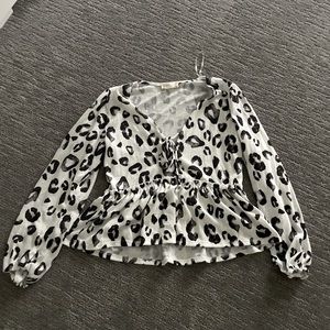 Alter’d State Long Sleeve Top Size Small